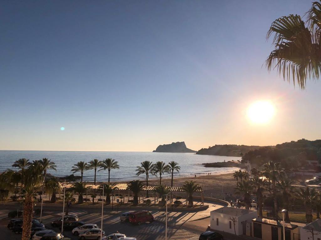 Primera Linea De Playa Moraira Cameră foto
